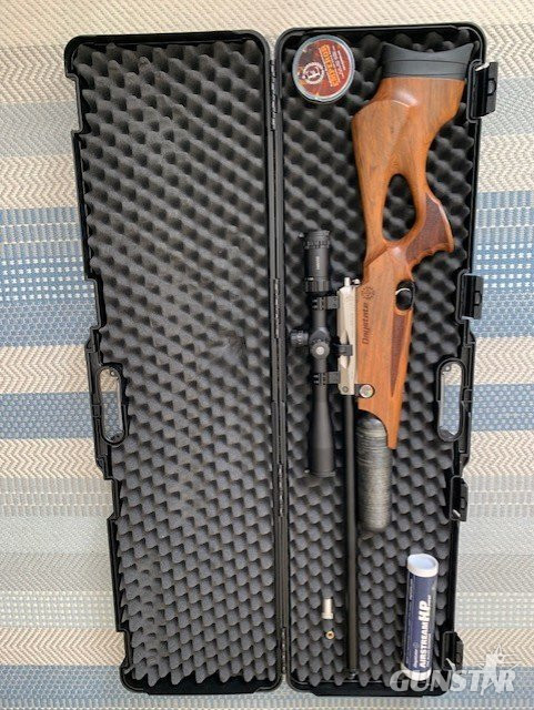 Daystate Wolverine 303 Hi-Lite 7.7x56mmR (.303 British) in 