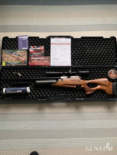 Daystate Wolverine 303 Hi-Lite 7.7x56mmR (.303 British)