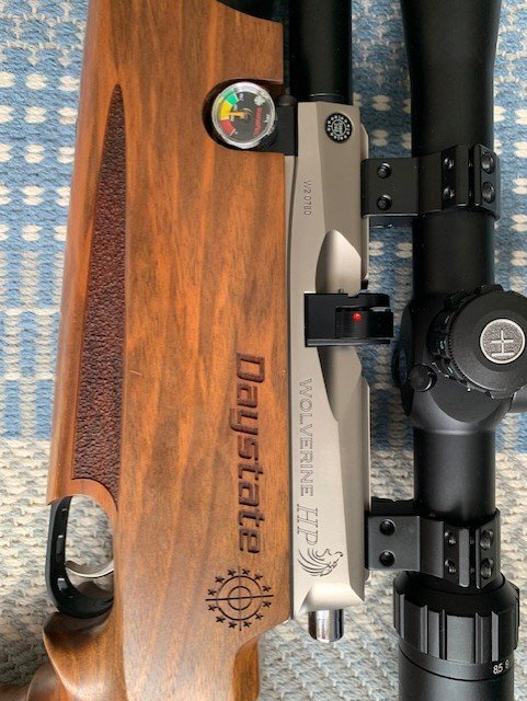 Daystate Wolverine 303 Hi-Lite 7.7x56mmR (.303 British) - {CATEGORY}