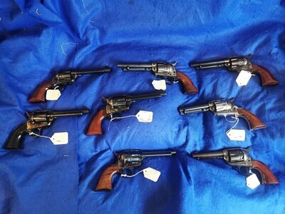 Uberti 1873 SINGLE ACTION ARMY .44 Revolver