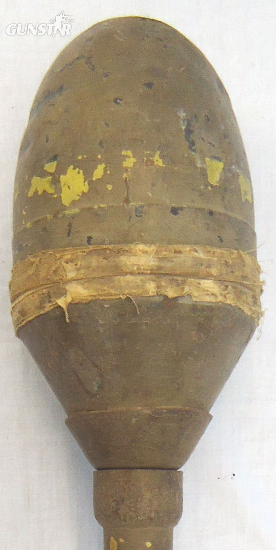INERT DEACTIVATED. RARE, Home Guard, Early WW2, 20lb Blacker Bombard 29mm Spigot Mortor 20 Lb High Explosive (HE) Anti Tank Practice Round. Sn - 22044:2 INERT DEACTIVATED. RARE, Home Guard, Early WW2, 20lb Blacker Bombard 29mm Spigot Mortor 20 Lb High Explosive (HE) Anti Tank Practice Round. Sn - 22044:2  Other Ammunition - {CATEGORY}