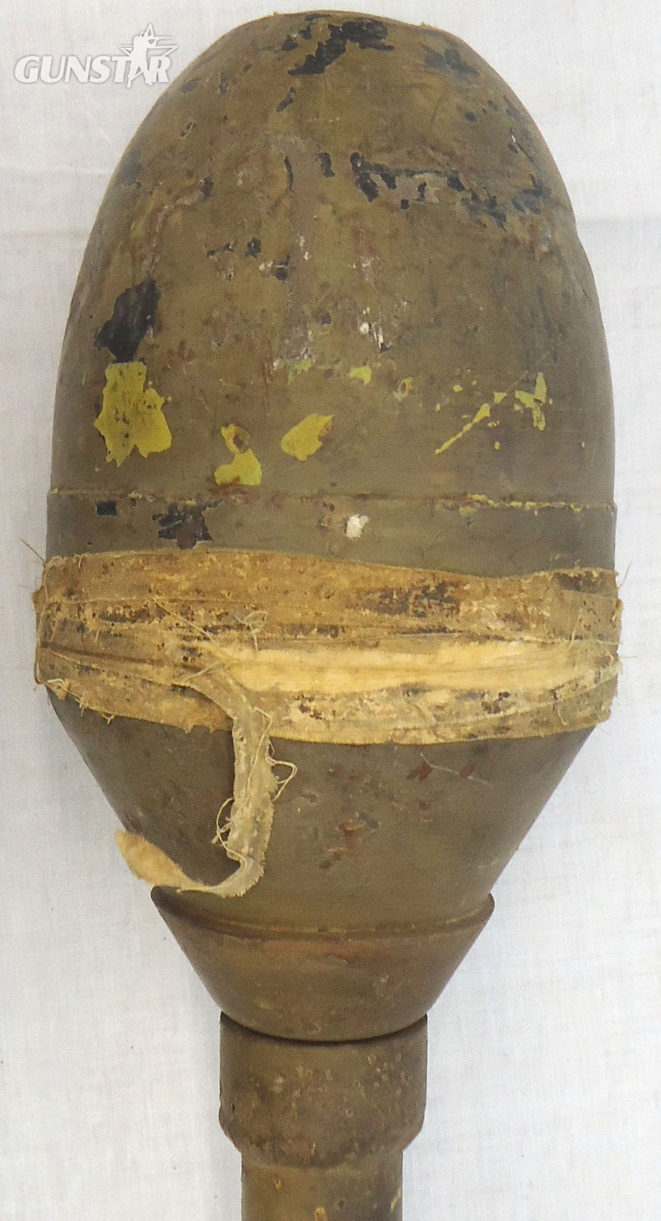 INERT DEACTIVATED. RARE, Home Guard, Early WW2, 20lb Blacker Bombard 29mm Spigot Mortor 20 Lb High Explosive (HE) Anti Tank Practice Round. Sn - 22044:2 INERT DEACTIVATED. RARE, Home Guard, Early WW2, 20lb Blacker Bombard 29mm Spigot Mortor 20 Lb High Explosive (HE) Anti Tank Practice Round. Sn - 22044:2  Other Ammunition 