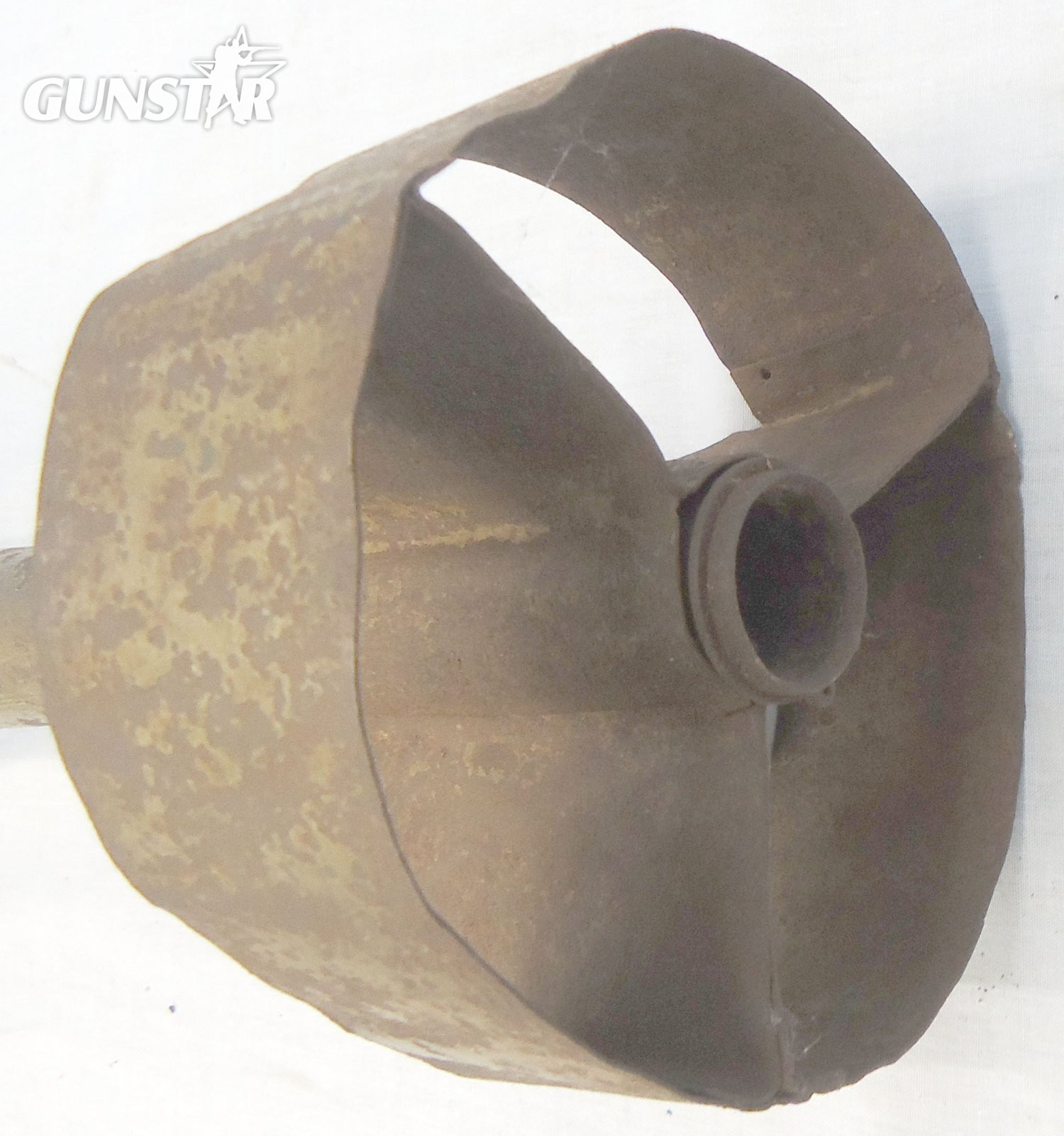 {CATEGORY} - INERT DEACTIVATED. RARE, Home Guard, Early WW2, 20lb Blacker Bombard 29mm Spigot Mortor 20 Lb High Explosive (HE) Anti Tank Practice Round. Sn - 22044:2 INERT DEACTIVATED. RARE, Home Guard, Early WW2, 20lb Blacker Bombard 29mm Spigot Mortor 20 Lb High Explosive (HE) Anti Tank Practice Round. Sn - 22044:2  Other Ammunition in 