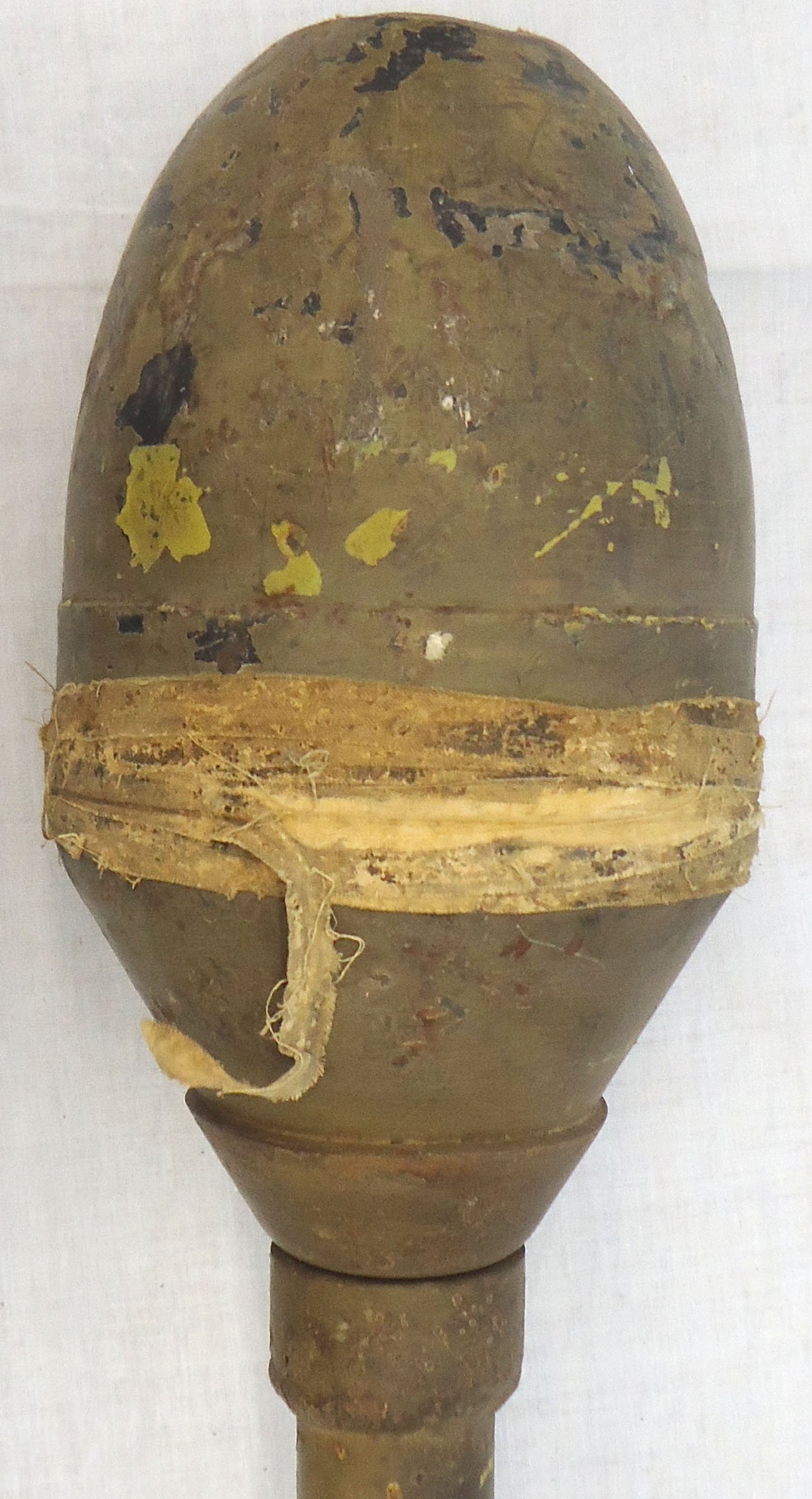 INERT DEACTIVATED. RARE, Home Guard, Early WW2, 20lb Blacker Bombard 29mm Spigot Mortor 20 Lb High Explosive (HE) Anti Tank Practice Round. Sn - 22044:2 INERT DEACTIVATED. RARE, Home Guard, Early WW2, 20lb Blacker Bombard 29mm Spigot Mortor 20 Lb High Explosive (HE) Anti Tank Practice Round. Sn - 22044:2  Other Ammunition 
