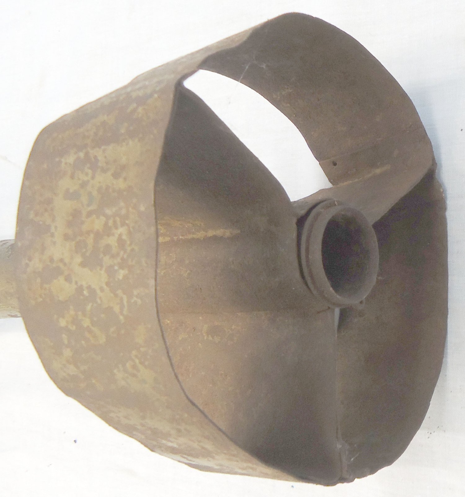 {CATEGORY} - INERT DEACTIVATED. RARE, Home Guard, Early WW2, 20lb Blacker Bombard 29mm Spigot Mortor 20 Lb High Explosive (HE) Anti Tank Practice Round. Sn - 22044:2 INERT DEACTIVATED. RARE, Home Guard, Early WW2, 20lb Blacker Bombard 29mm Spigot Mortor 20 Lb High Explosive (HE) Anti Tank Practice Round. Sn - 22044:2  Other Ammunition in 