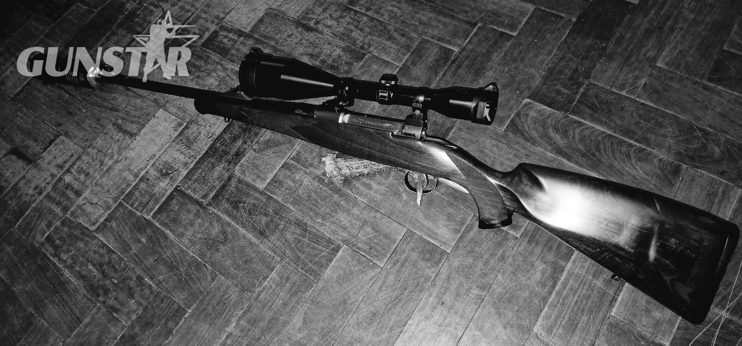Heym AG SR30 Straight Pull .243 Rifle in 