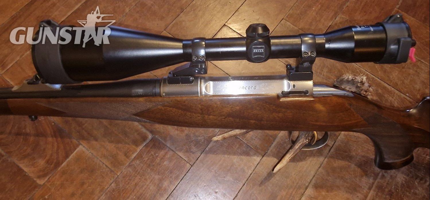  Heym AG SR30 Straight Pull .243 Rifle