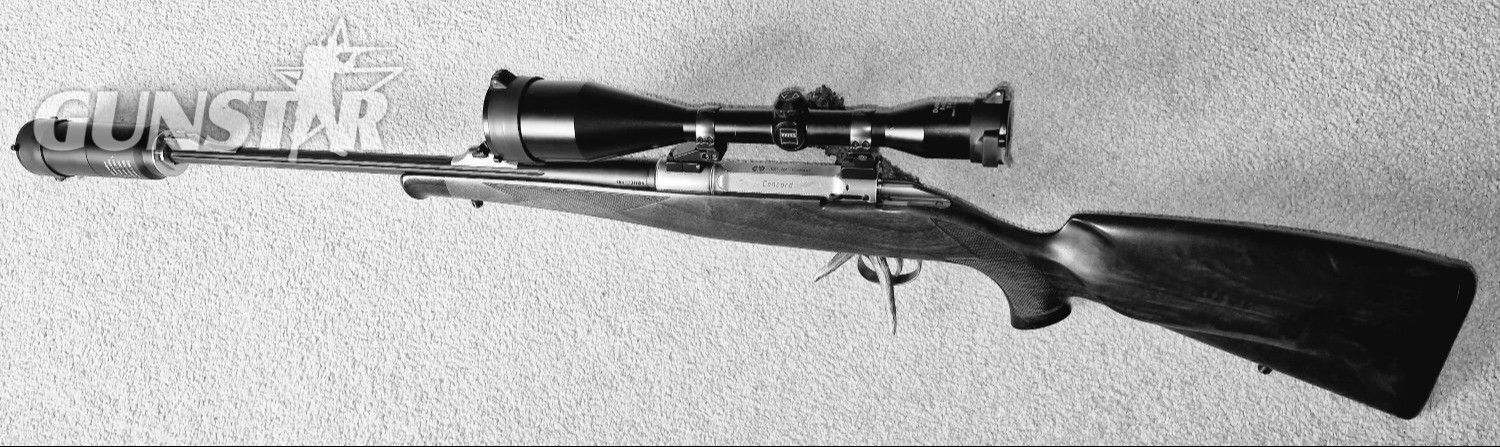 Heym AG SR30 Straight Pull .243 Rifle 