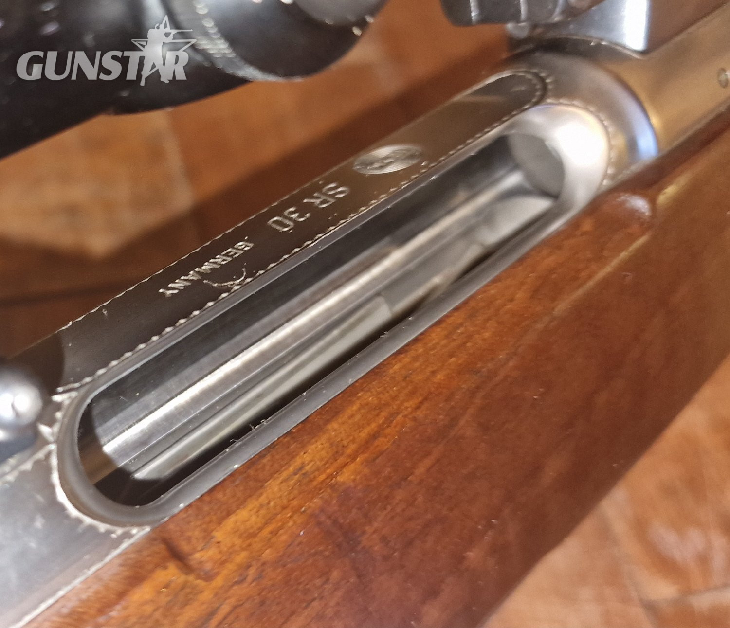 {CATEGORY} - Heym AG SR30 Straight Pull .243 Rifle