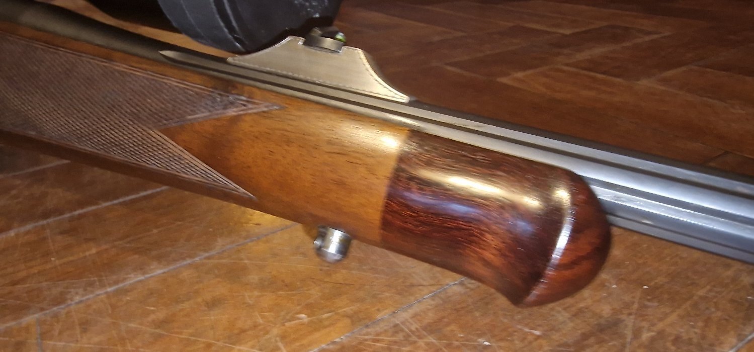 Heym AG SR30 Straight Pull .243 Rifle - {CATEGORY} in 