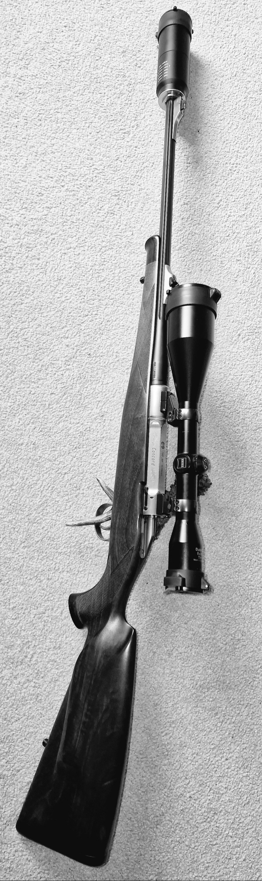 Heym AG SR30 Straight Pull .243 Rifle