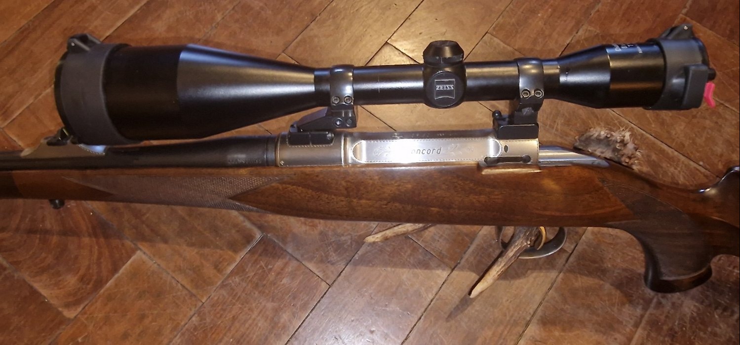 Heym AG SR30 Straight Pull .243 Rifle