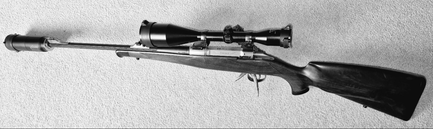 Heym AG SR30 Straight Pull .243 Rifle 