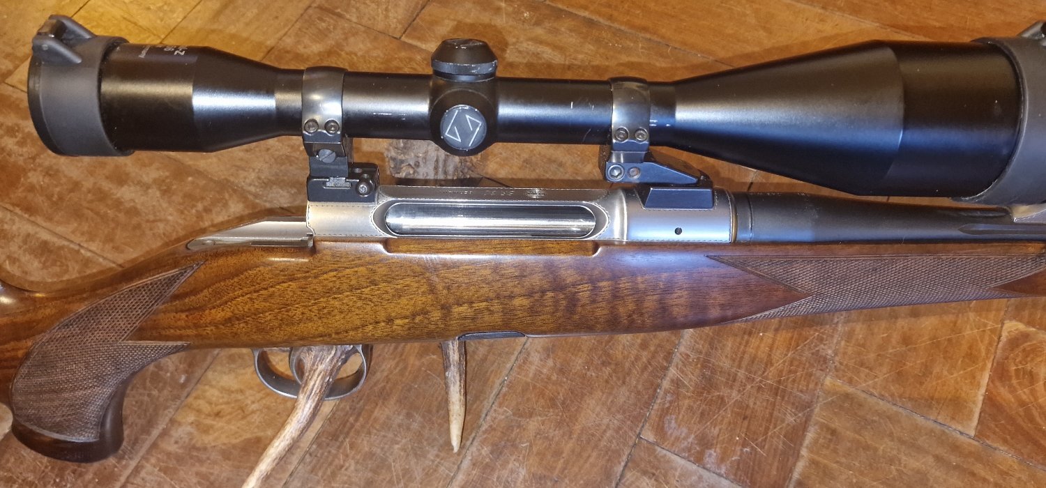 {CATEGORY} - Heym AG SR30 Straight Pull .243 Rifle in 