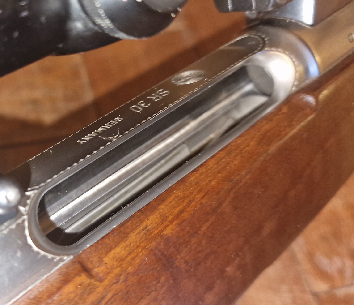 {CATEGORY} - Heym AG SR30 Straight Pull .243 Rifle