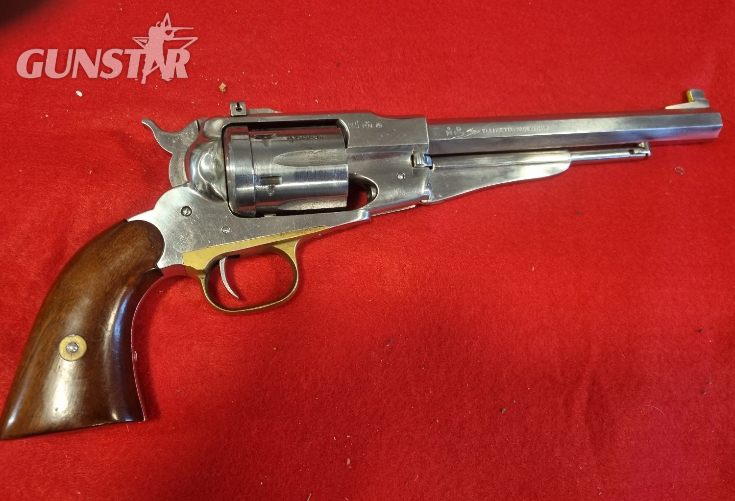 Pietta 1858 NEW MODEL ARMY NITRO .44 Revolver in 