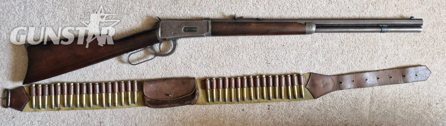 Winchester Winchester 1894 .32-40 Lever Action .32-40 Winchester (.32-40 Ballard) Rifle in 