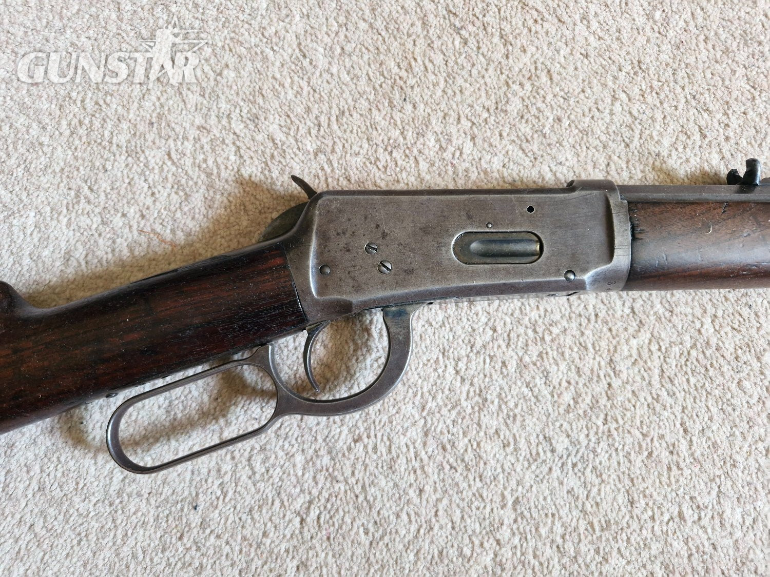 Winchester Winchester 1894 .32-40 Lever Action .32-40 Winchester (.32-40 Ballard) Rifle - {CATEGORY} in 