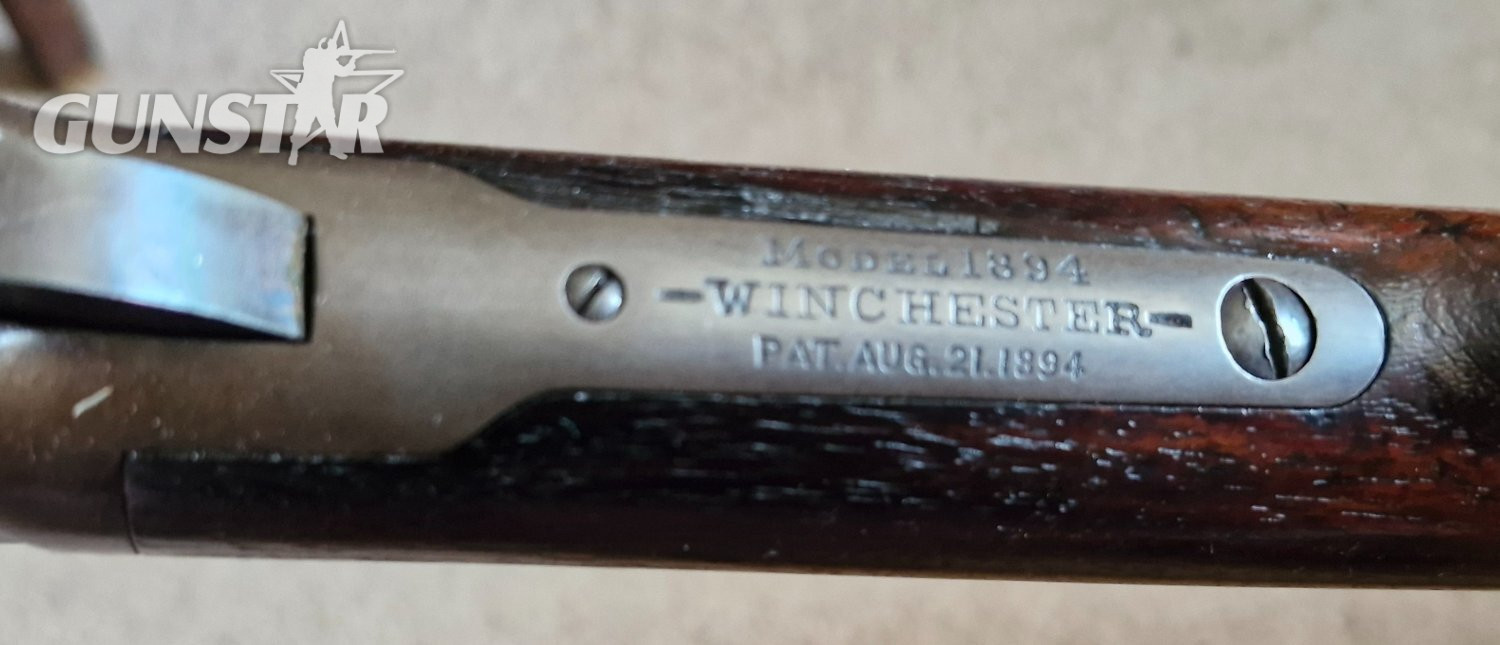 Winchester Winchester 1894 .32-40 Lever Action .32-40 Winchester (.32-40 Ballard) Rifle - {CATEGORY}