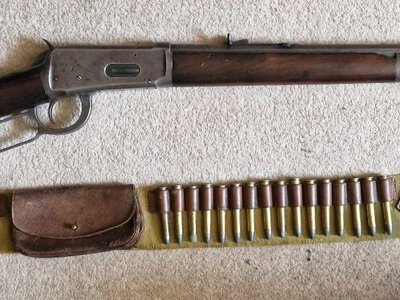 Winchester Winchester 1894 .32-40 Lever Action .32-40 Winchester (.32-40 Ballard) Rifle