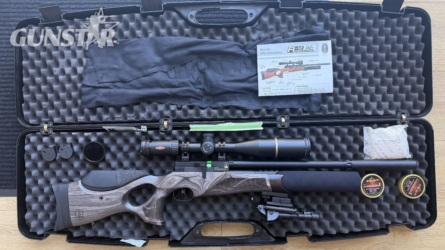 BSA R12 pro .177 in 