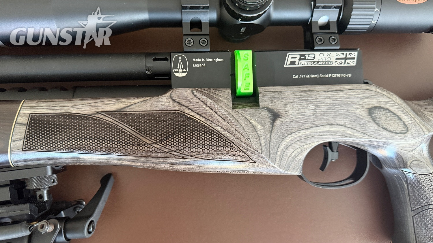 {CATEGORY} - BSA R12 pro .177 in 