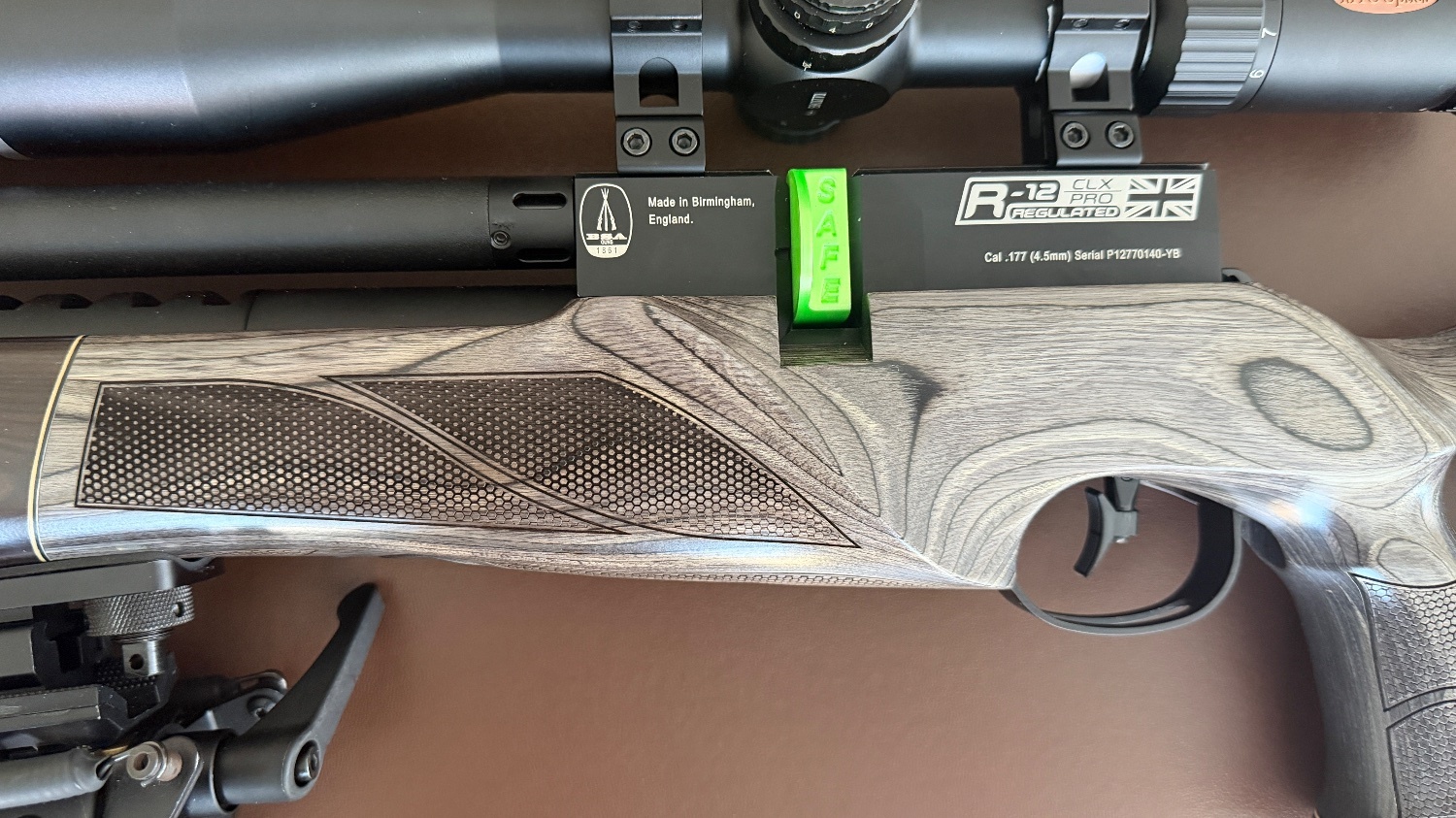 {CATEGORY} - BSA R12 CLX Pro .177 in 