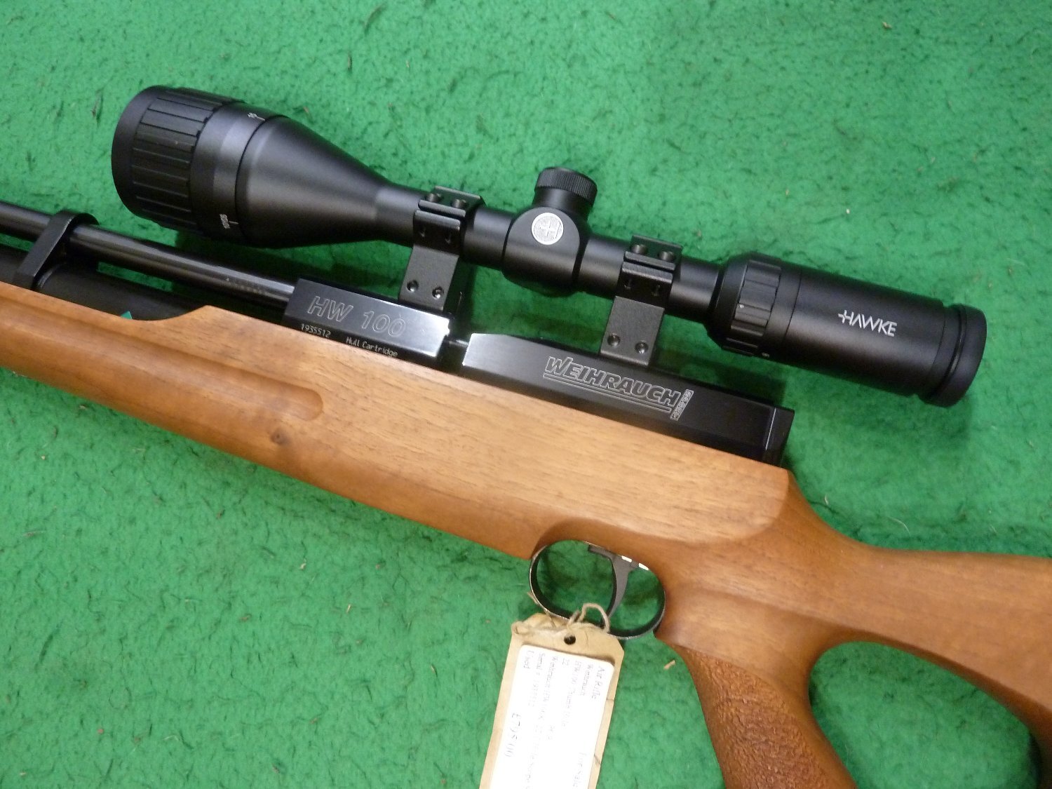  Weihrauch HW100 KT .22