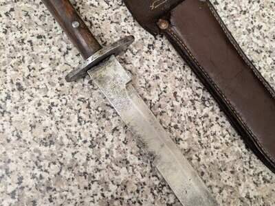 Chindit Bowie Knife 1943 Other Blade