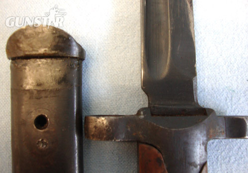  Italian 1891/38 Bayonet & Scabbard. Bayonet