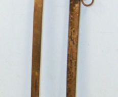 Imperial German WW1 Era Kinder (Child’s) Dress Sabre With Lion’s Head Pommel Sca Sword