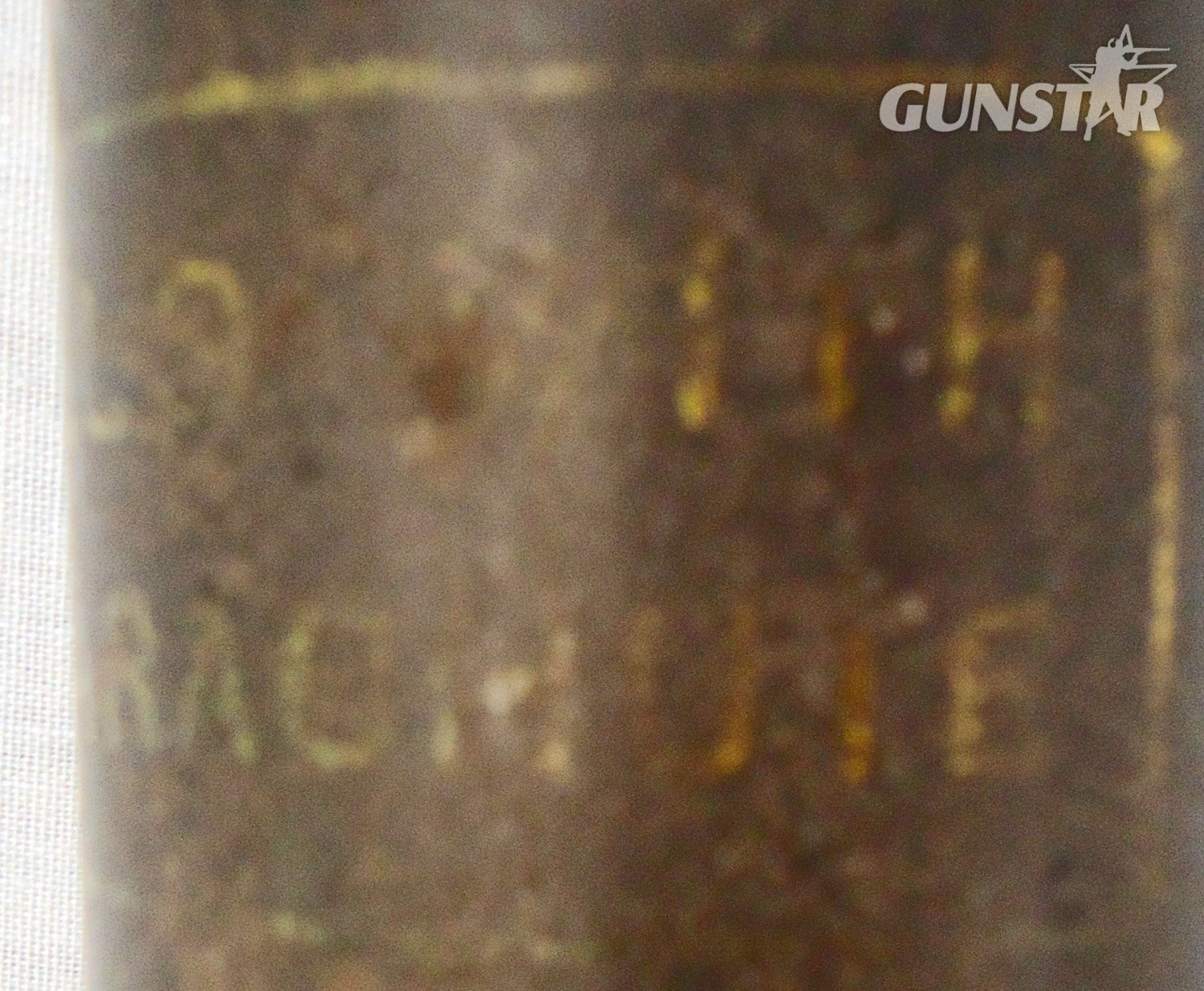 {CATEGORY} - DEACTIVATED INERT. Unfired, British, 1943 Dated, 2 Inch illuminating Mortor. - O 2203 DEACTIVATED INERT. Unfired, British, 1943 Dated, 2 Inch illuminating Mortor. - O 2203  Other Ammunition