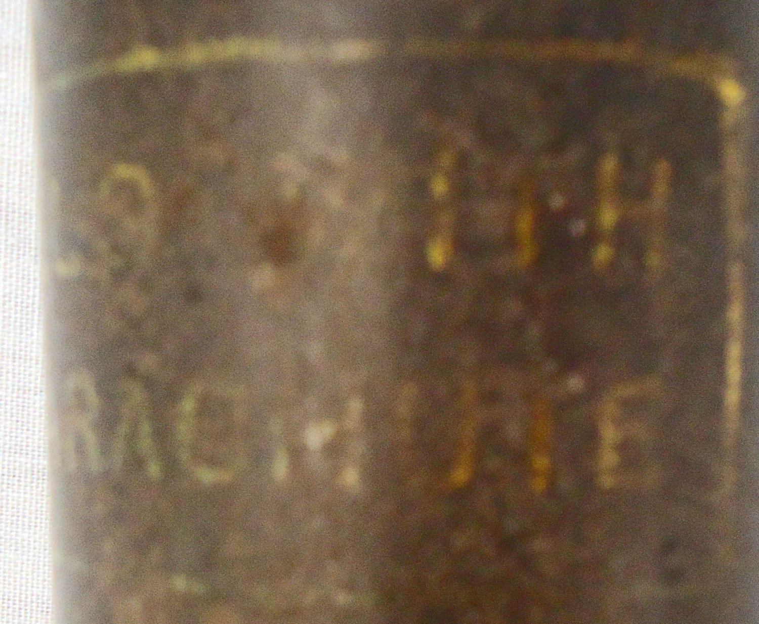 {CATEGORY} - DEACTIVATED INERT. Unfired, British, 1943 Dated, 2 Inch illuminating Mortor. - O 2203 DEACTIVATED INERT. Unfired, British, 1943 Dated, 2 Inch illuminating Mortor. - O 2203  Other Ammunition