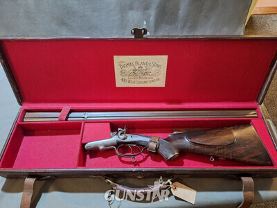 Thomas Bland & Sons Express Double Rifle Obsolete Rifle