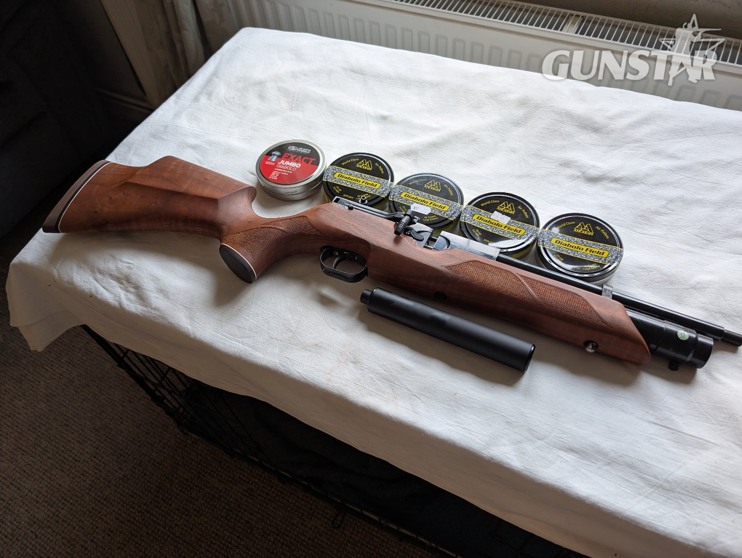 AIR ARMS , &  WEIHRAUCH AIR ARMS S510. &  WEIHRAUCH HW100 .22