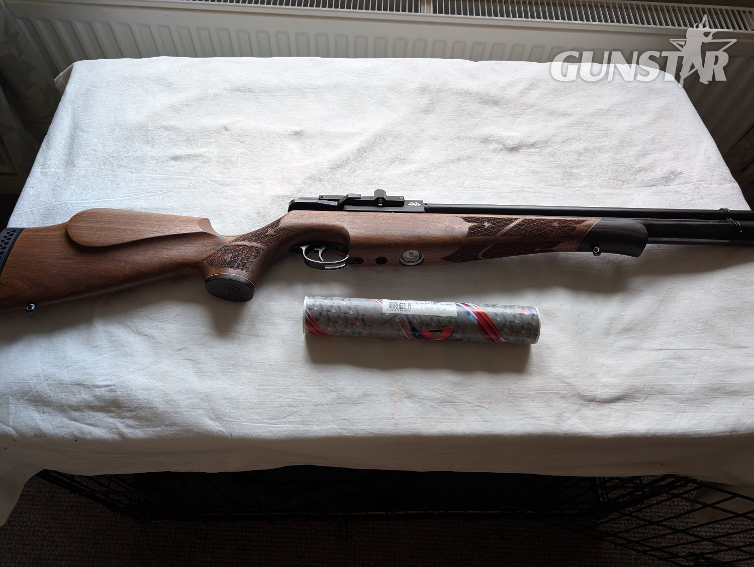  AIR ARMS, WEIHRAUCH AIR ARMS S510. WEIHRAUCH HW100 .22