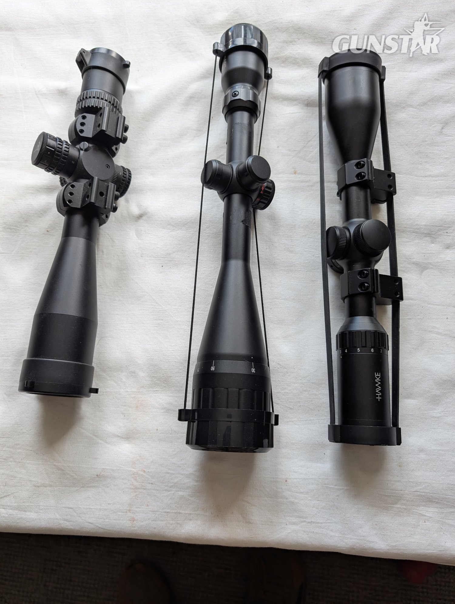 AIR ARMS, WEIHRAUCH AIR ARMS S510. WEIHRAUCH HW100 .22 - {CATEGORY}
