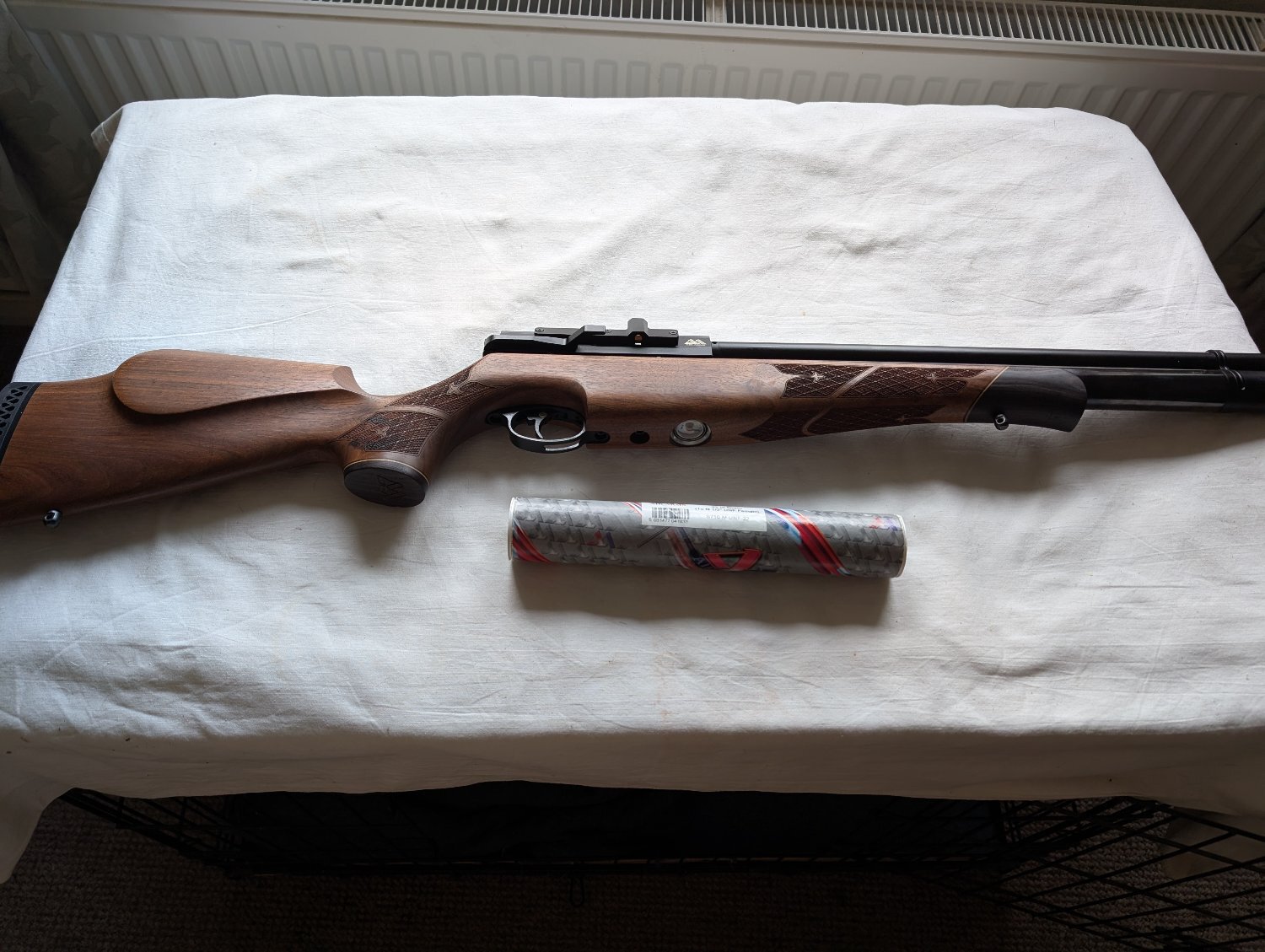  AIR ARMS , &  WEIHRAUCH AIR ARMS S510. &  WEIHRAUCH HW100 .22