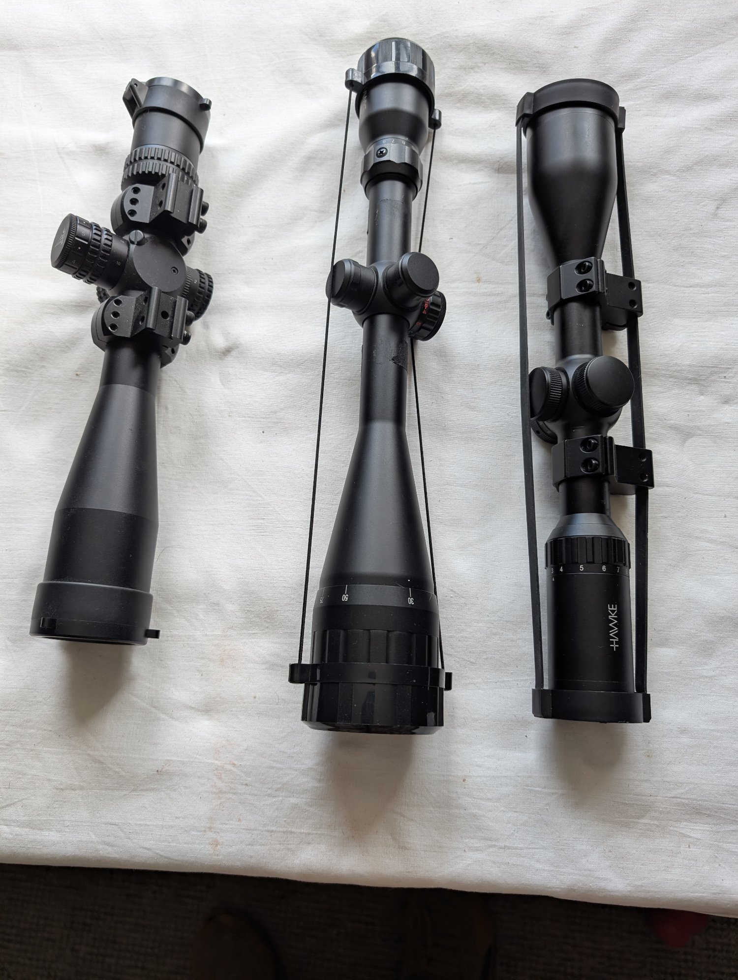 AIR ARMS , &  WEIHRAUCH AIR ARMS S510. &  WEIHRAUCH HW100 .22 - {CATEGORY}