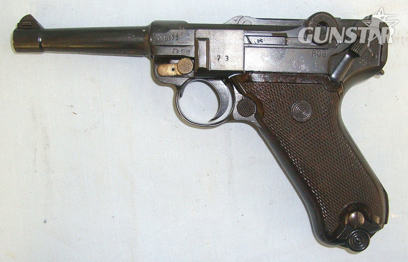  WW2 1941 Dated Nazi German Officer's Mauser 'S/42' Code Luger PO8 9mm Parabellum Calibre Semi Auto Pistol**MOVING PARTS UK/EU 2026 DEACTIVATION**Sn 23642 luger None Semi Auto