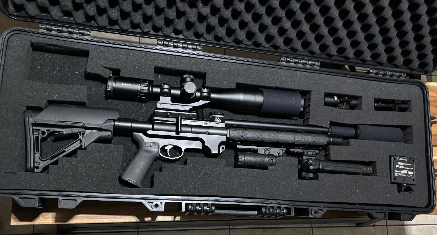 Air Arms S510t .22