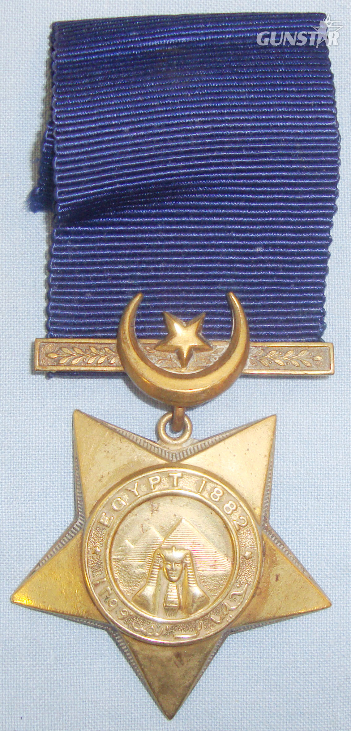 Khedive’s Star To Sergeant E. Jones 1st Battalion Seaforth Highlanders. Egyptian Khedive’s Star To Sergeant E. Jones 1st Battalion Seaforth Highlanders. Other Accessory in 