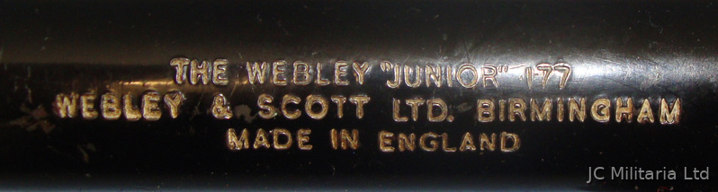  Webley & Scott Junior (.177) .177