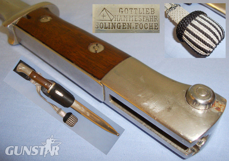 Mauser Bayonet