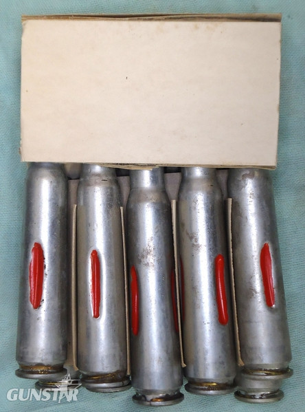  Kynoch INERT DEACTIVATED. Factory Box Of 10 Kynoch, Cartridges, Cartridges. S.A. Drill .50 inch Browning Mark I. Sn - 20081  Other Ammunition