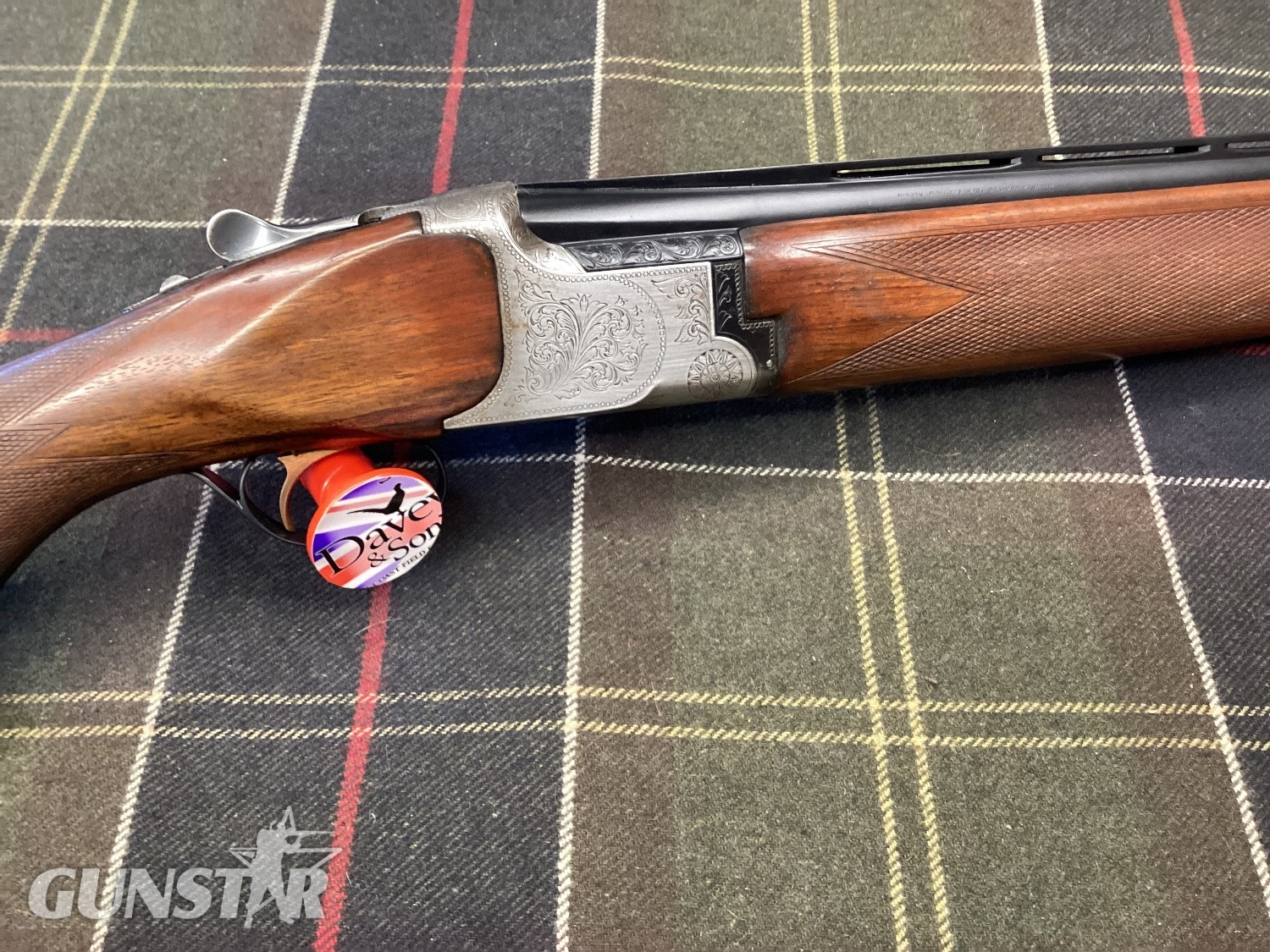Miroku HSW TRAP REF - CSR 93 G Over and Under 12 Bore/gauge