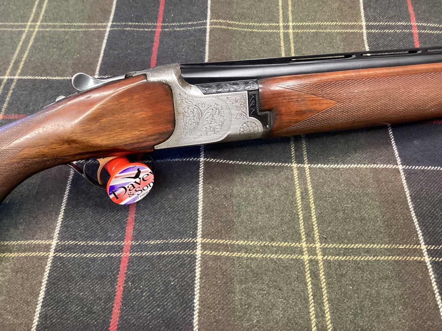 Miroku HSW TRAP REF - CSR 93 G Over and Under 12 Bore/gauge
