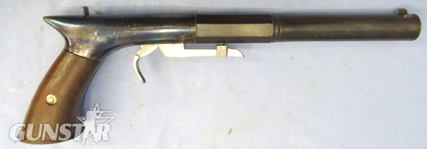 Jim Greathead of Clanville, England, made, U.S. Under hammer Percussion Boot Pistol as used by Gamblers in the mid 19th Centuary. (1 of 750 made) **UK 2018 DEACTIVATION CERTIFICATED** Sn - 22786 Jim Greathead of Clanville, England, made, U.S. Under hammer Percussion Boot Pistol as used by Gamblers in the mid 19th Centuary. (1 of 750 made) **UK 2018 DEACTIVATION CERTIFICATED** Sn - 22786 Various Single Shot - {CATEGORY} in 