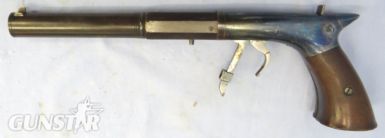 Jim Greathead of Clanville, England, made, U.S. Under hammer Percussion Boot Pistol as used by Gamblers in the mid 19th Centuary. (1 of 750 made) **UK 2018 DEACTIVATION CERTIFICATED** Sn - 22786 Jim Greathead of Clanville, England, made, U.S. Under hammer Percussion Boot Pistol as used by Gamblers in the mid 19th Centuary. (1 of 750 made) **UK 2018 DEACTIVATION CERTIFICATED** Sn - 22786 Various Single Shot - {CATEGORY}