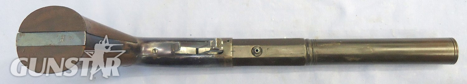{CATEGORY} - Jim Greathead of Clanville, England, made, U.S. Under hammer Percussion Boot Pistol as used by Gamblers in the mid 19th Centuary. (1 of 750 made) **UK 2018 DEACTIVATION CERTIFICATED** Sn - 22786 Jim Greathead of Clanville, England, made, U.S. Under hammer Percussion Boot Pistol as used by Gamblers in the mid 19th Centuary. (1 of 750 made) **UK 2018 DEACTIVATION CERTIFICATED** Sn - 22786 Various Single Shot in 